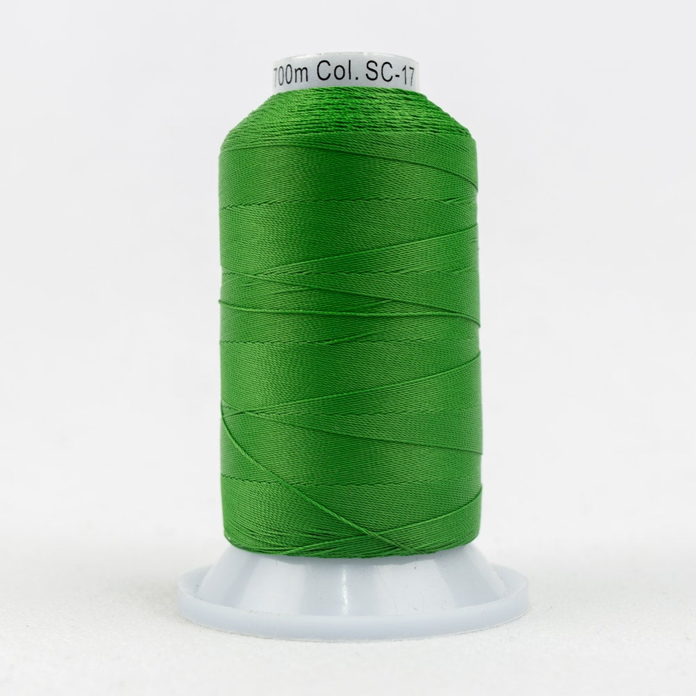 SC17 - HOLIDAY GREEN - SILCO - 35WT - COTTON - WONDERFIL
