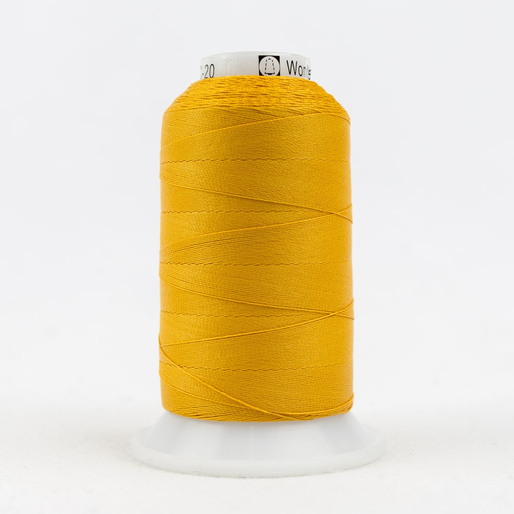 SC20 - GOLDEN ORANGE - SILCO - 35WT - COTTON - WONDERFIL