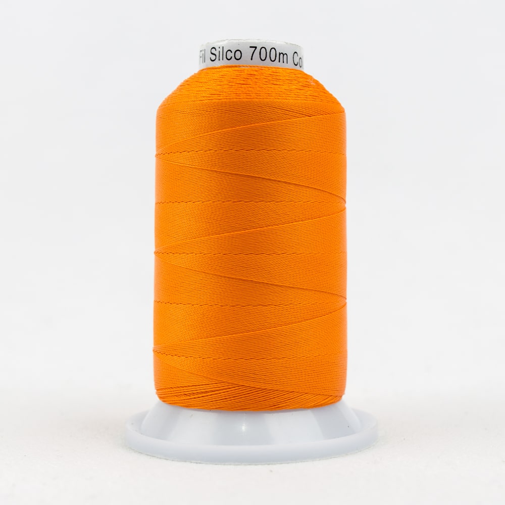 SC 21 - ORANGE - SILCO - 35WT - COTTON - WONDERFIL