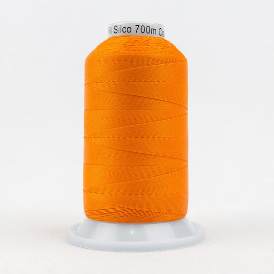 SC 21 - ORANGE - SILCO - 35WT - COTTON - WONDERFIL