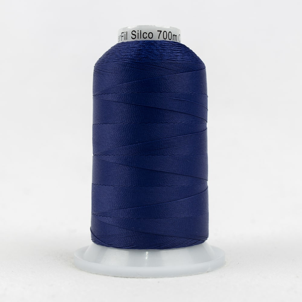 SC25 - DARK BLUE - SILCO - 35WT - COTTON - WONDERFIL