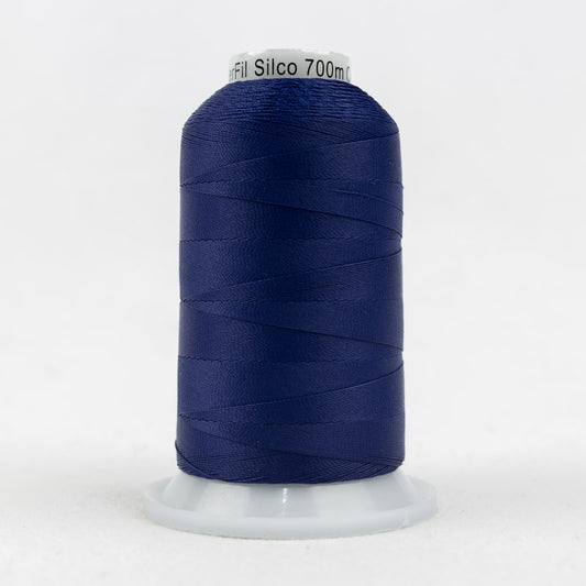 SC25 - DARK BLUE - SILCO - 35WT - COTTON - WONDERFIL