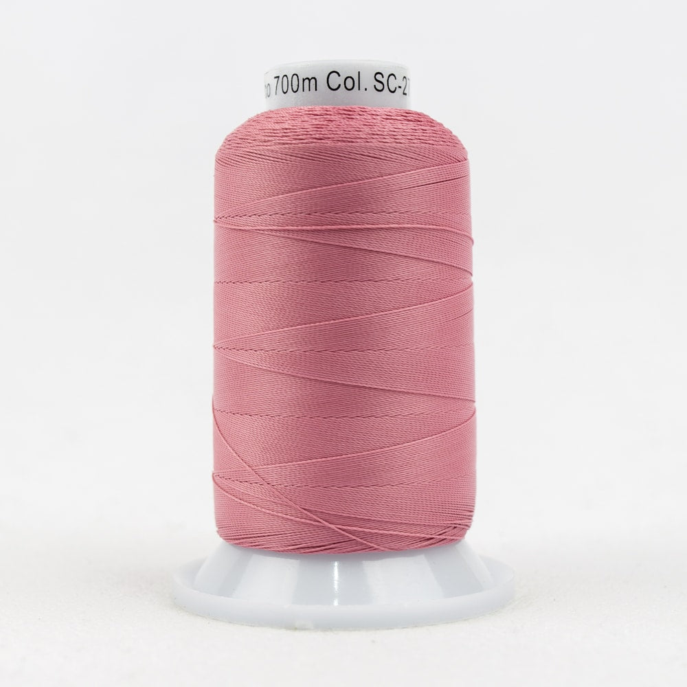 SC27 - ROSE - SILCO - 35WT - COTTON - WONDERFIL