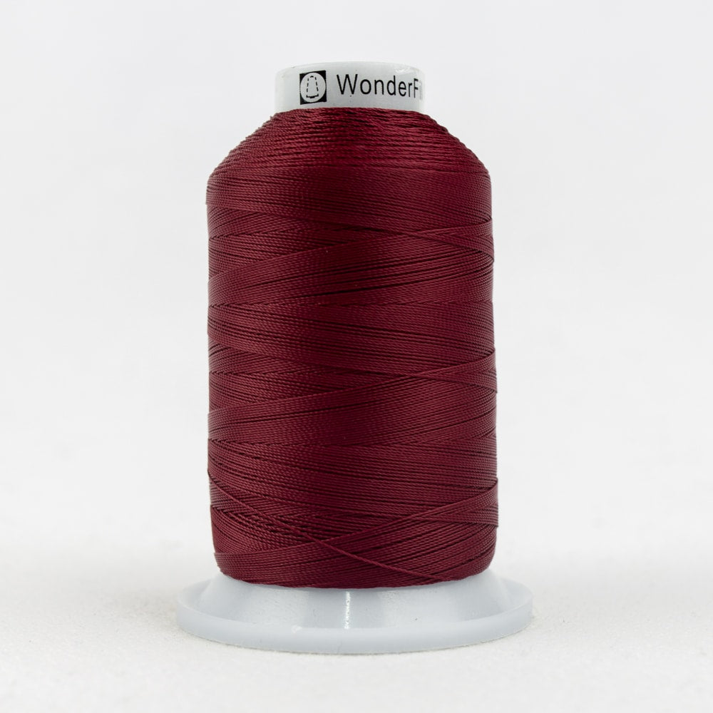 SC28 - BURGUNDY - SILCO - 35WT - COTTON - WONDERFIL