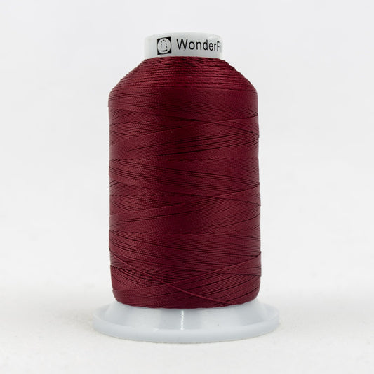 SC28 - BURGUNDY - SILCO - 35WT - COTTON - WONDERFIL