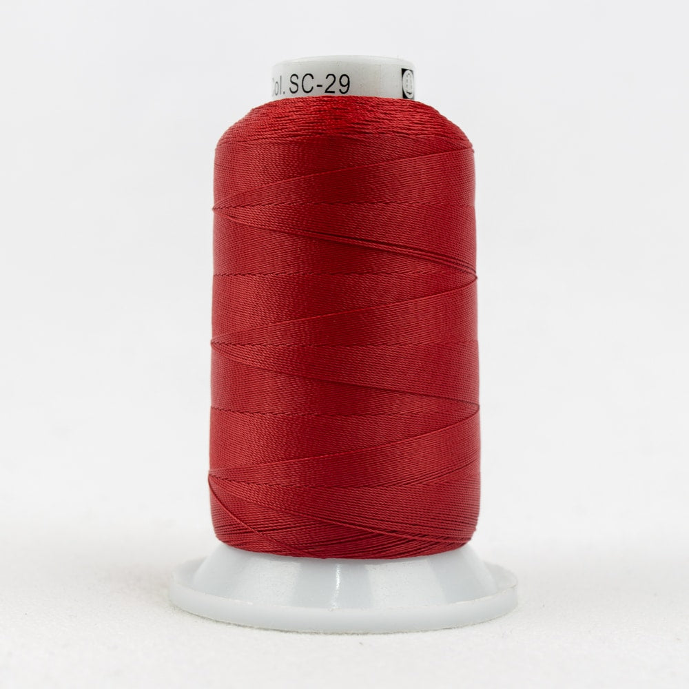 SC29 - HOLIDAY RED - SILCO - 35WT - COTTON - WONDERFIL