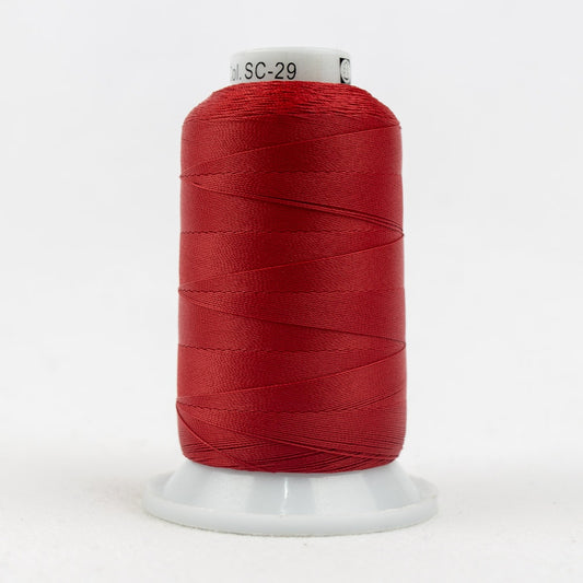 SC29 - HOLIDAY RED - SILCO - 35WT - COTTON - WONDERFIL