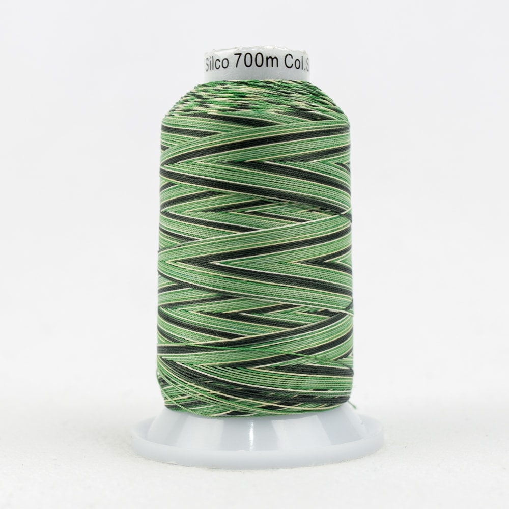 SCM08 - GREENS/TAN - SILCO - 35WT - COTTON - WONDERFIL