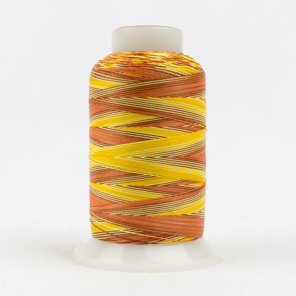 SCM11 - ORANGE/RUST/YELLOW - SILCO - 35WT - COTTON - WONDERFIL