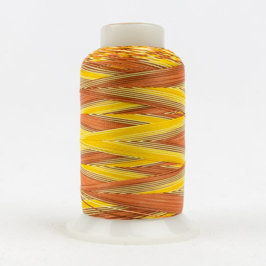 SCM11 - ORANGE/RUST/YELLOW - SILCO - 35WT - COTTON - WONDERFIL