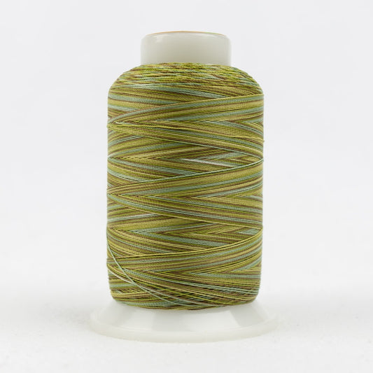 SCM15 - BROWN/GREEN - SILCO - 35WT - COTTON - WONDERFIL