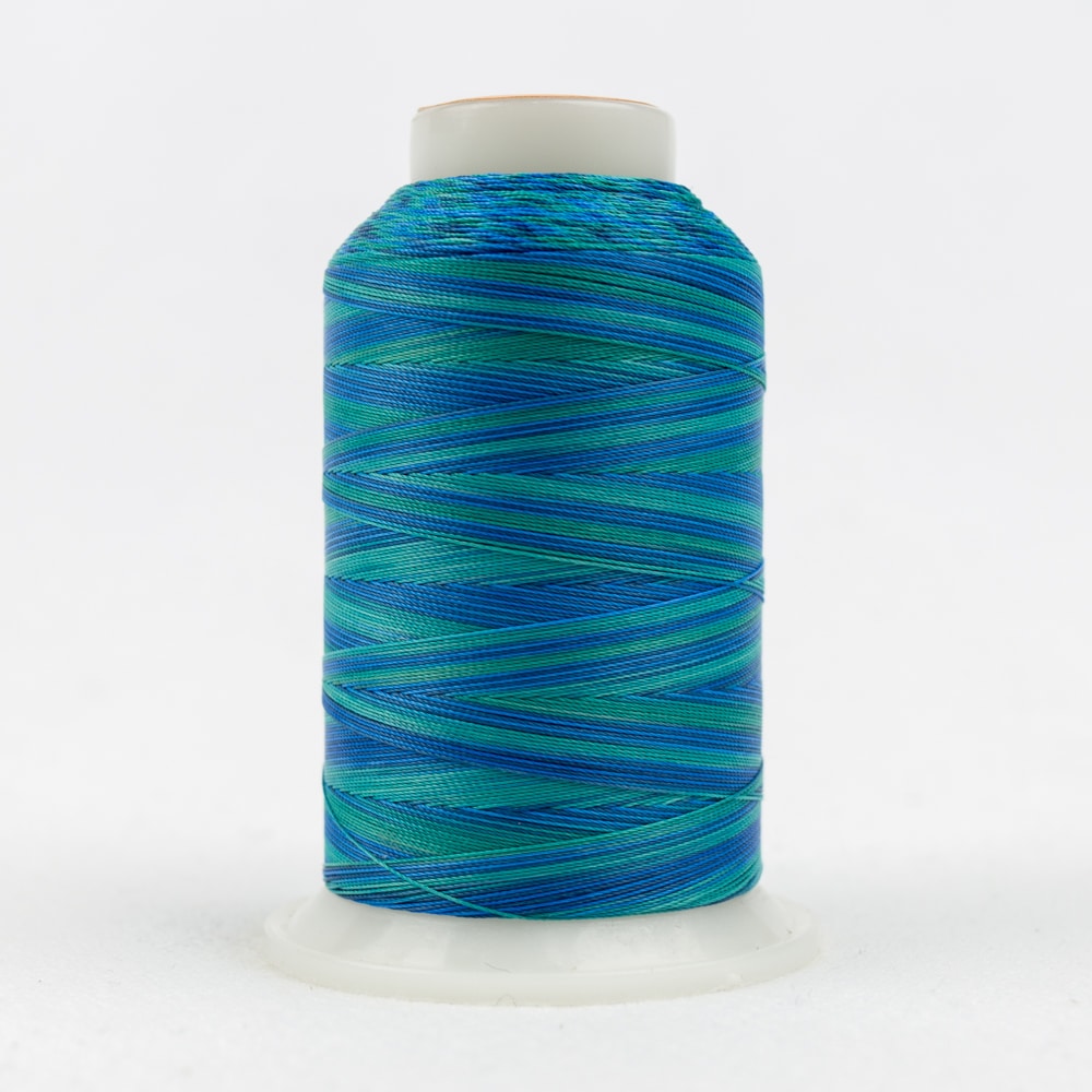 SCM16 - BLUES/GREENS - SILCO - 35WT - COTTON - WONDERFIL