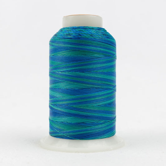 SCM16 - BLUES/GREENS - SILCO - 35WT - COTTON - WONDERFIL