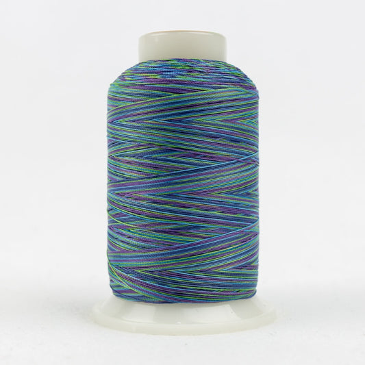 SCM17 - PURPLE/BLUE/GREEN - SILCO - 35WT - COTTON - WONDERFIL