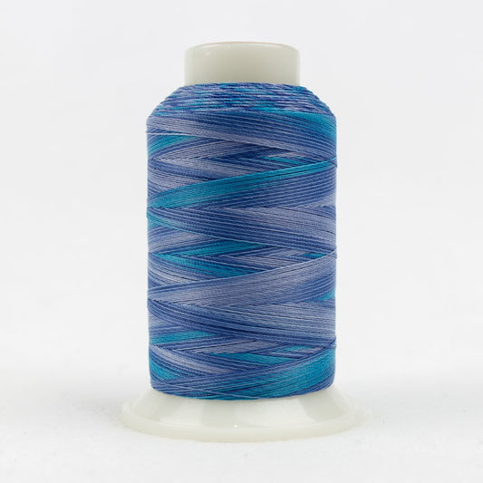 SCM18 - PURPLE/VIOLET/BLUE - SILCO - 35WT - COTTON - WONDERFIL