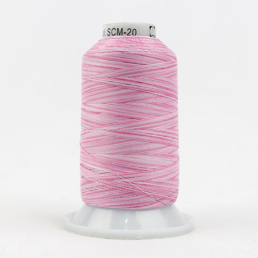 SCM20 - LIGHT PINK/PINK - SILCO - 35WT - COTTON - WONDERFIL