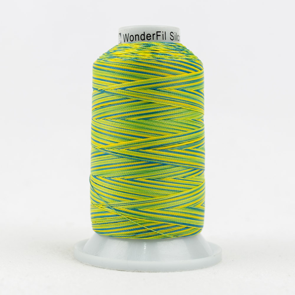 SCM22 - BLUE/YELLOW/GREEN - SILCO - 35WT - COTTON - WONDERFIL