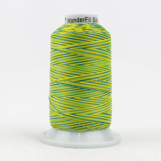 SCM22 - BLUE/YELLOW/GREEN - SILCO - 35WT - COTTON - WONDERFIL