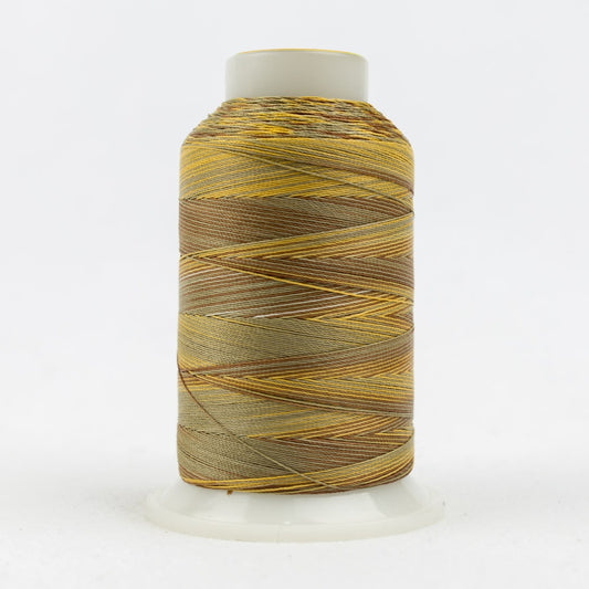 SCM25 - GOLD/BROWN - SILCO - 35WT - COTTON - WONDERFIL