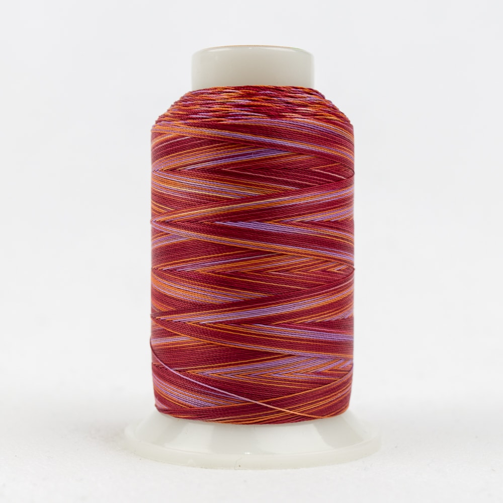 SCM30 - PURPLE/ORANGE/RED - SILCO - 35WT - COTTON - WONDERFIL