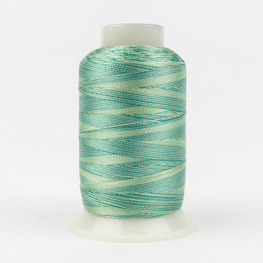 MR02 - SEAFOAM GREENS - MIRAGE - 30WT - RAYON - 800M - WONDERFIL