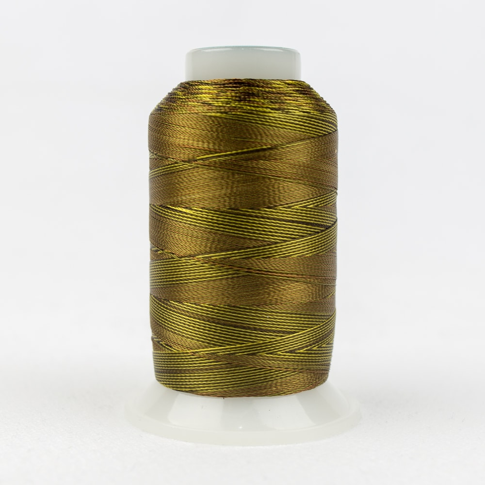 MR06 - YELLOW GREEN BROWN - MIRAGE - 30WT - RAYON - 800M - WONDERFIL
