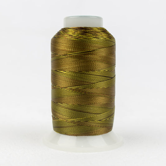 MR06 - YELLOW GREEN BROWN - MIRAGE - 30WT - RAYON - 800M - WONDERFIL