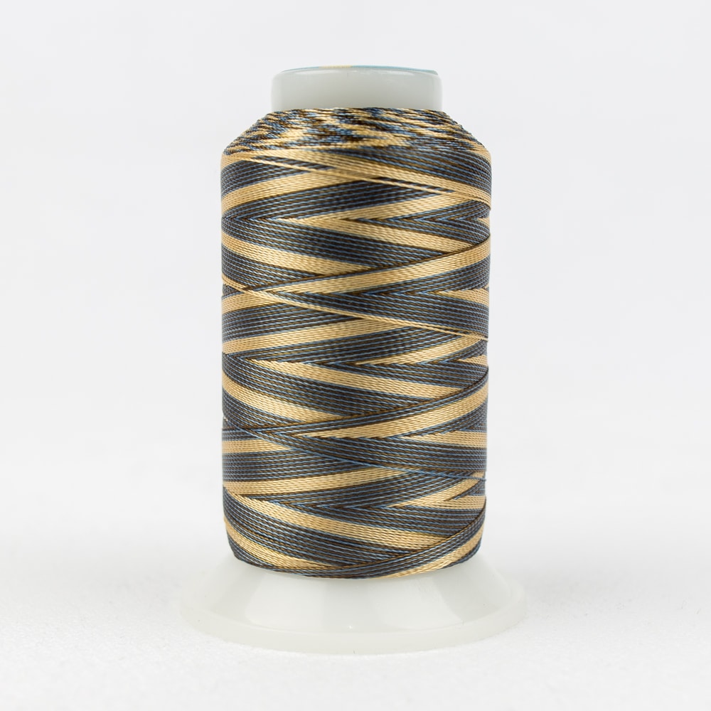 MR08 - BLUE BROWN - MIRAGE - 30WT - RAYON - 800M - WONDERFIL