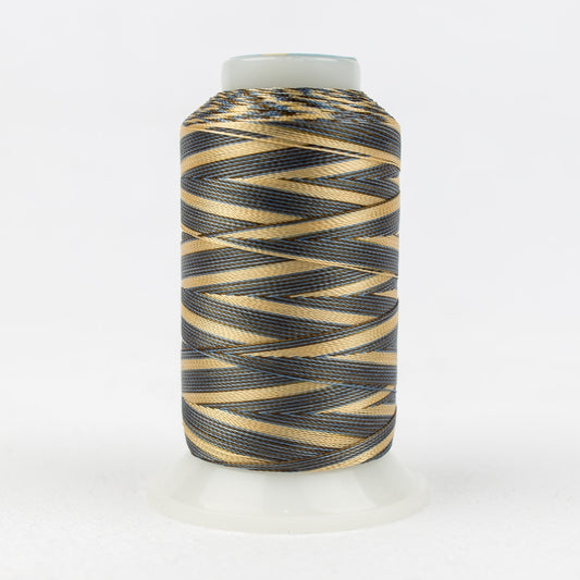 MR08 - BLUE BROWN - MIRAGE - 30WT - RAYON - 800M - WONDERFIL