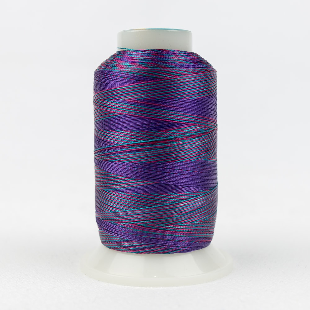 MR22 - PURPLE BLUE RED - MIRAGE - 30WT - RAYON - 800M - WONDERFIL