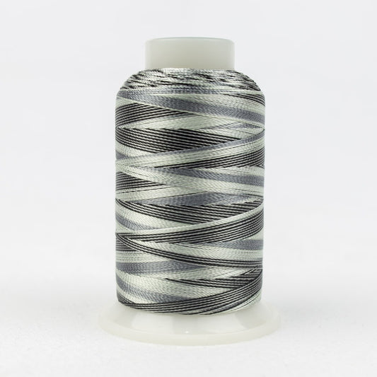 MR28 - BLACK GREYS - MIRAGE - 30WT - RAYON - 800M - WONDERFIL