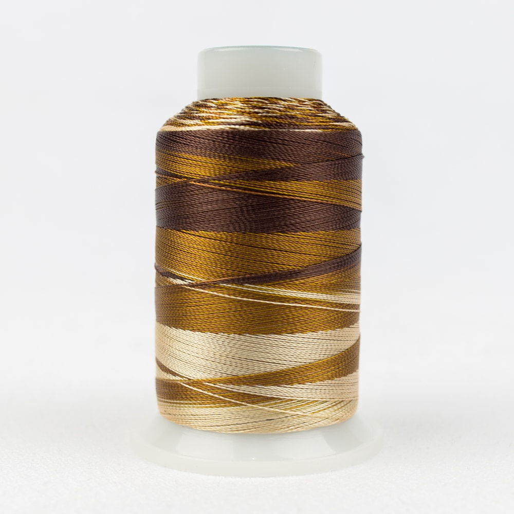 MR34 - GOLD BROWNS - MIRAGE - 30WT - RAYON - 800M - WONDERFIL