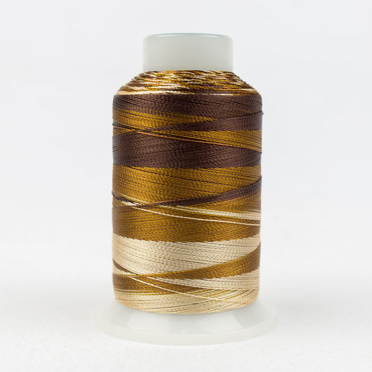 MR34 - GOLD BROWNS - MIRAGE - 30WT - RAYON - 800M - WONDERFIL
