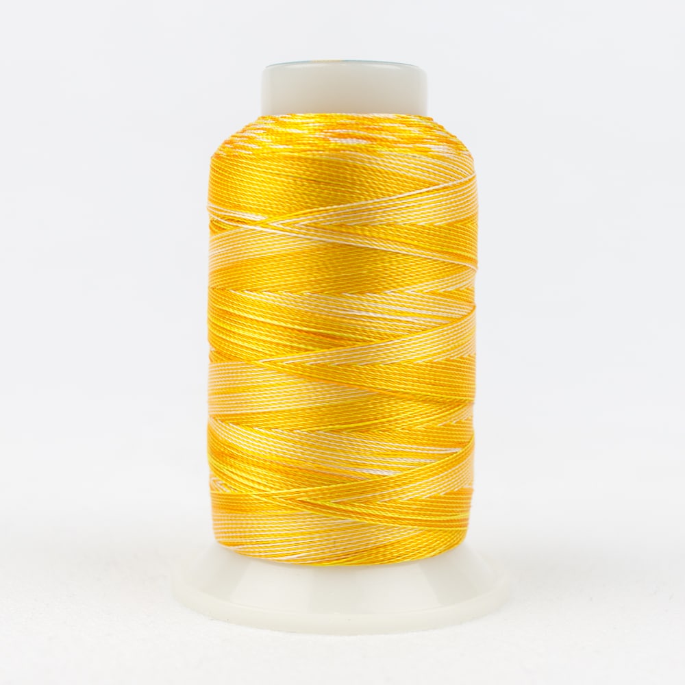 MR36 - ORANGES YELLOWS - MIRAGE - 30WT - RAYON - 800M - WONDERFIL