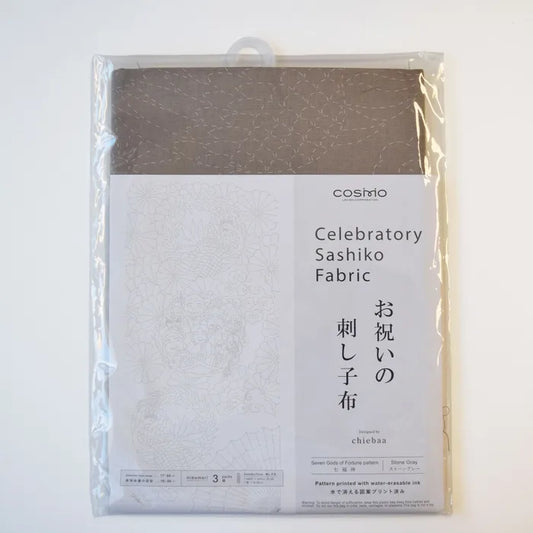 SEVEN GODS OF FORTUNE - STONE GREY - SASHIKO - COSMO