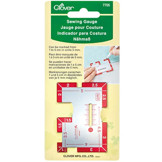 SEWING GAUGE - CLOVER