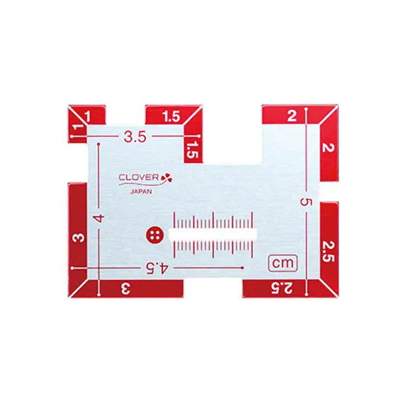 SEWING GAUGE - CLOVER