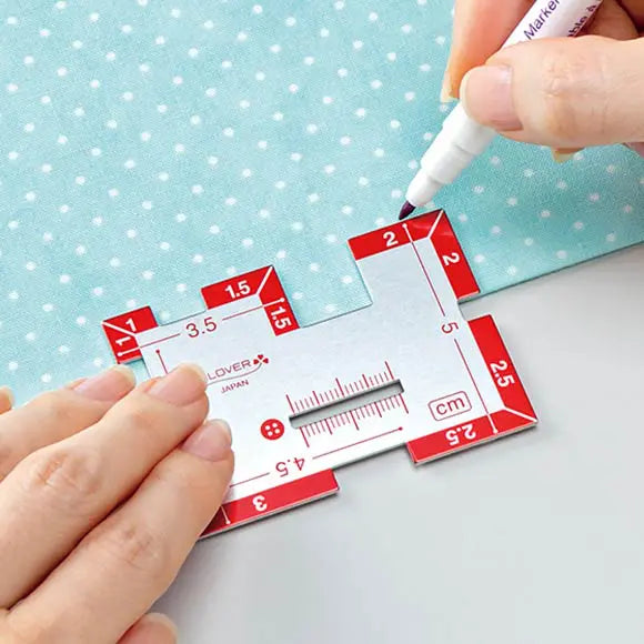 SEWING GAUGE - CLOVER