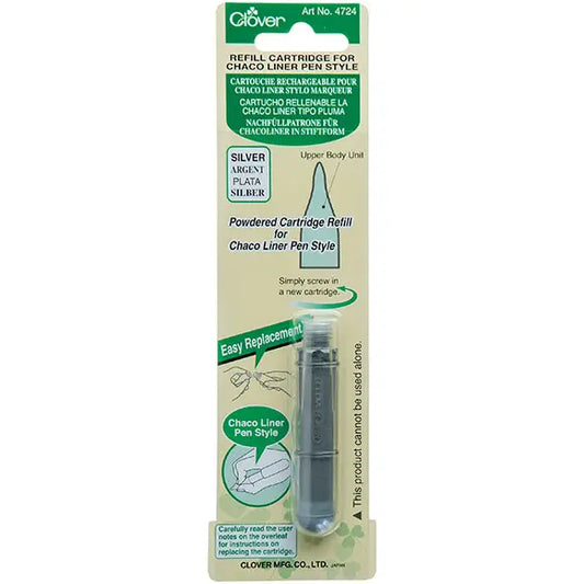 CHARO LINER REFIL - SILVER - CLOVER