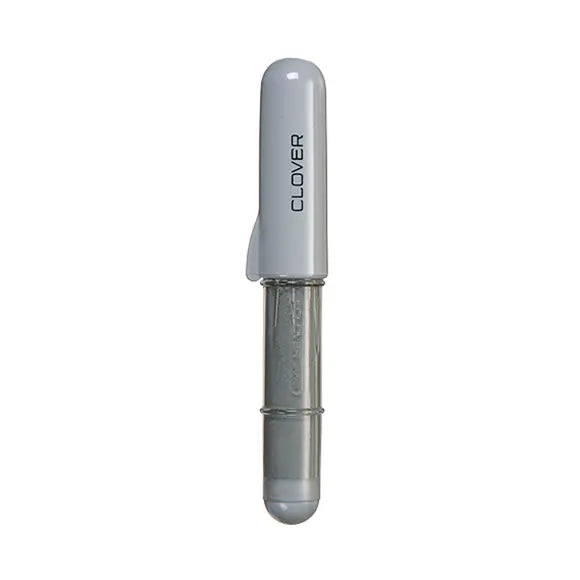 CHARCO LINER PEN STYLE - SILVER - CLOVER