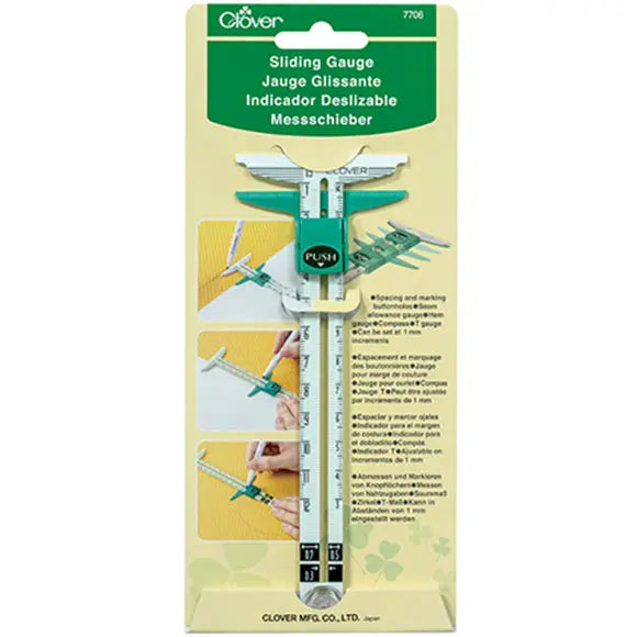 SLIDING GAUGE - CLOVER