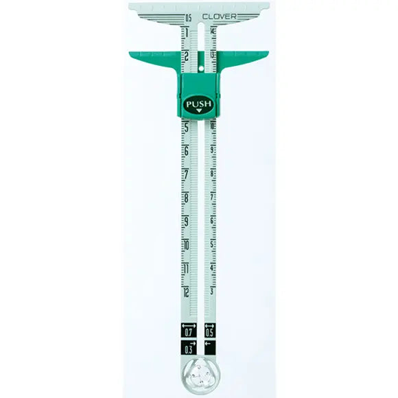 SLIDING GAUGE - CLOVER