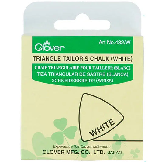 TAILORS CHALK - WHITE - CLOVER