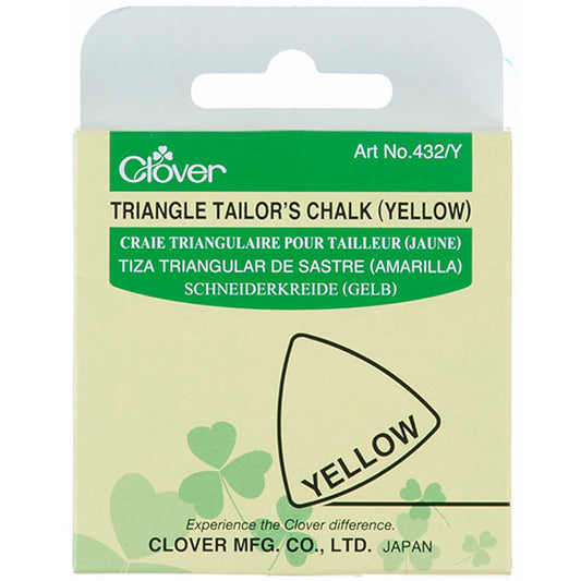 TAILORS CHALK - YELLOW - CLOVER