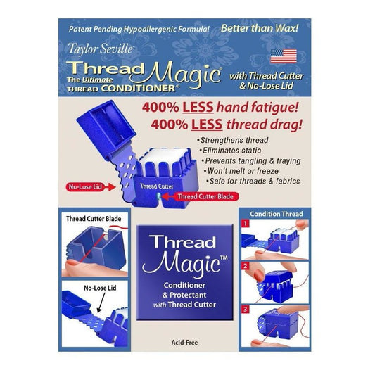 THREAD MAGIC CUBE WITH CUTTER - TAYLOR SEVILLE