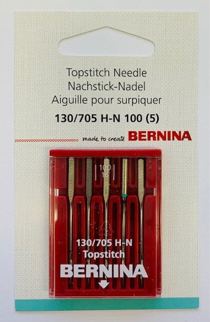 TOPSTITCH NEEDLE - SIZE 100 - BERNINA/SCHMETZ