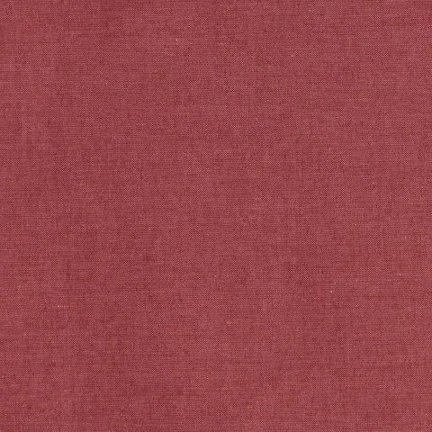 Tilda Chambray - Burgundy