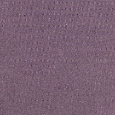 Tilda Chambray - Eggplant