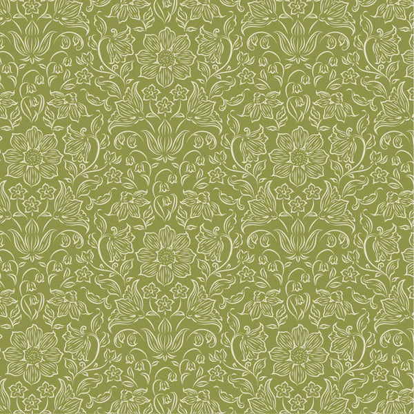 Tilda Songbird Blender Lila Green