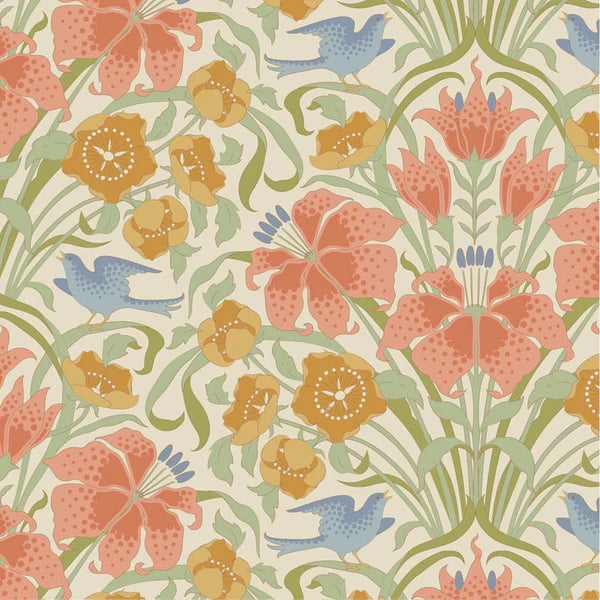Tilda Songbird Coral